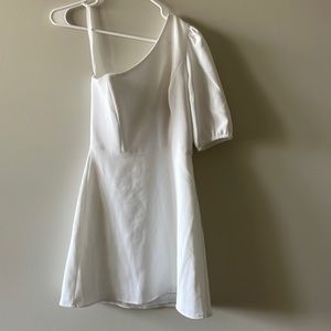 White dress